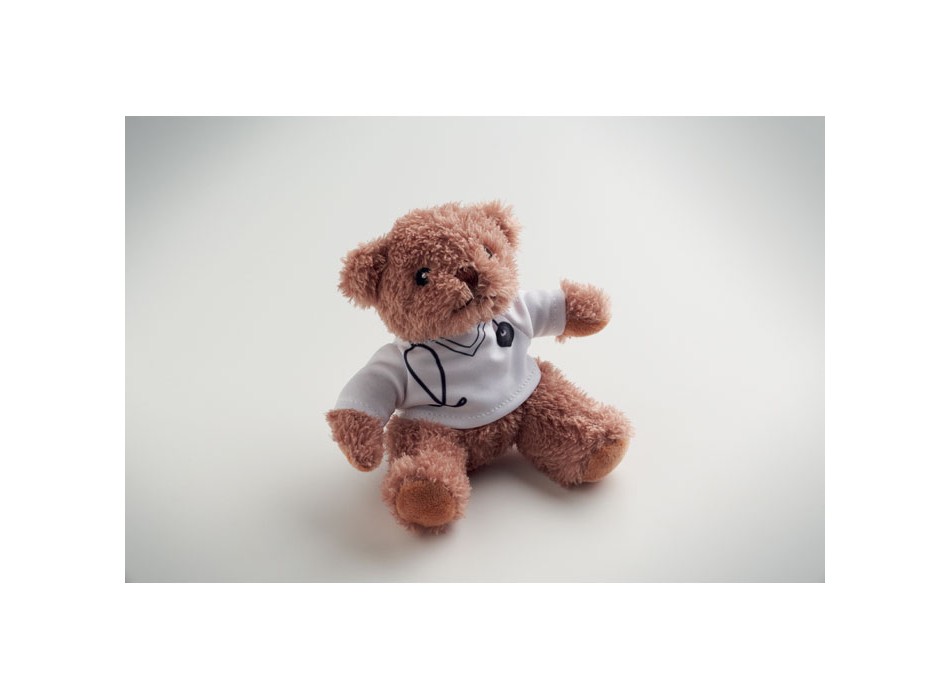 DOC - Orsacchiotto dottore peluche FullGadgets.com