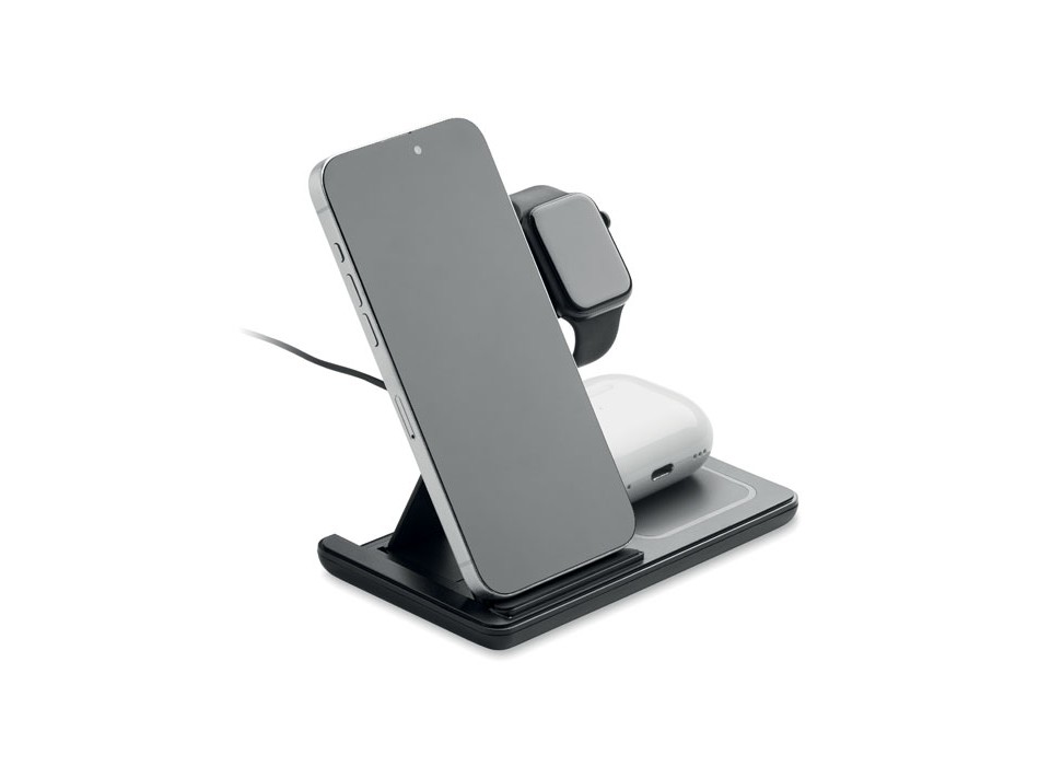 DOCK3 - Caricabatterie pieghevole 3 in 1 d FullGadgets.com