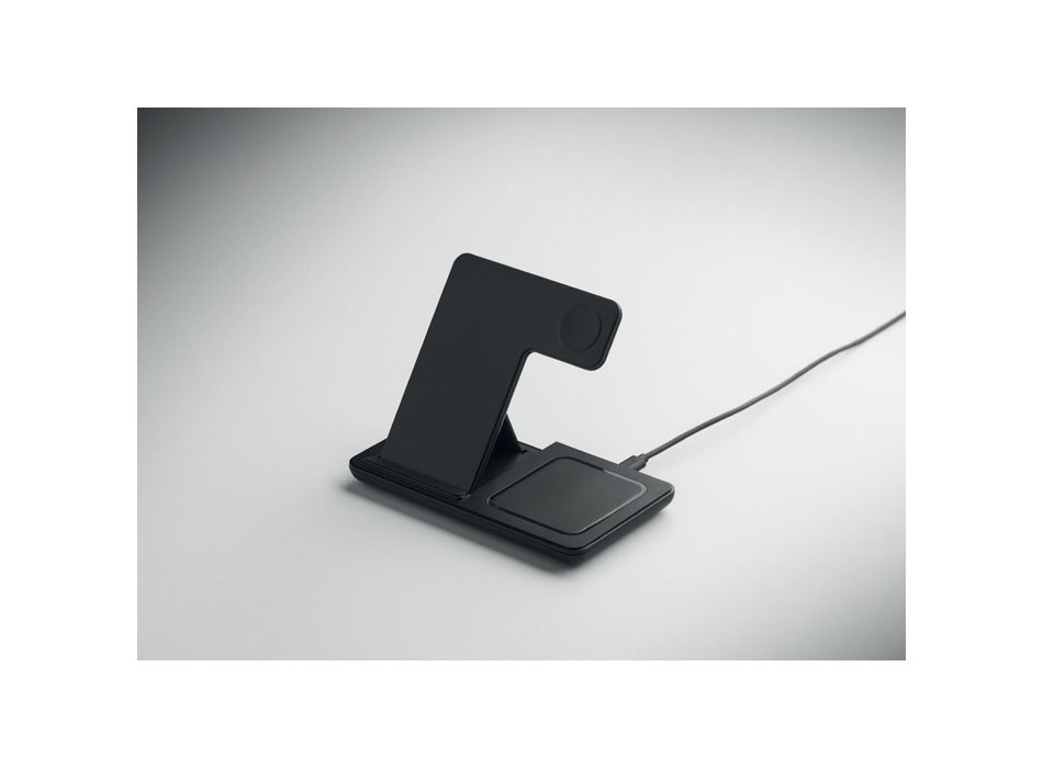 DOCK3 - Caricabatterie pieghevole 3 in 1 d FullGadgets.com