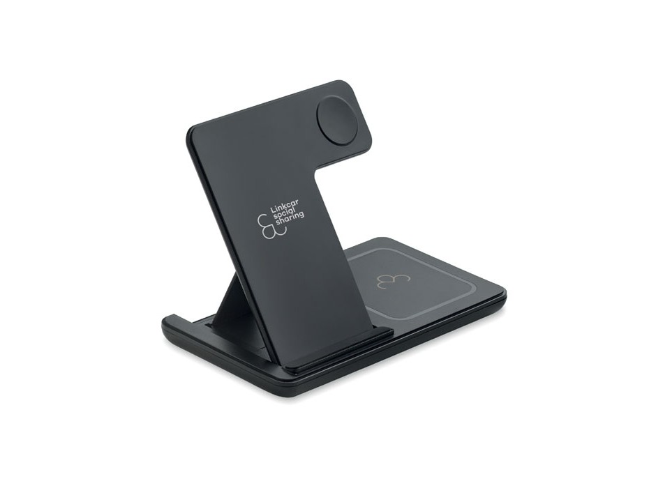 DOCK3 - Caricabatterie pieghevole 3 in 1 d FullGadgets.com