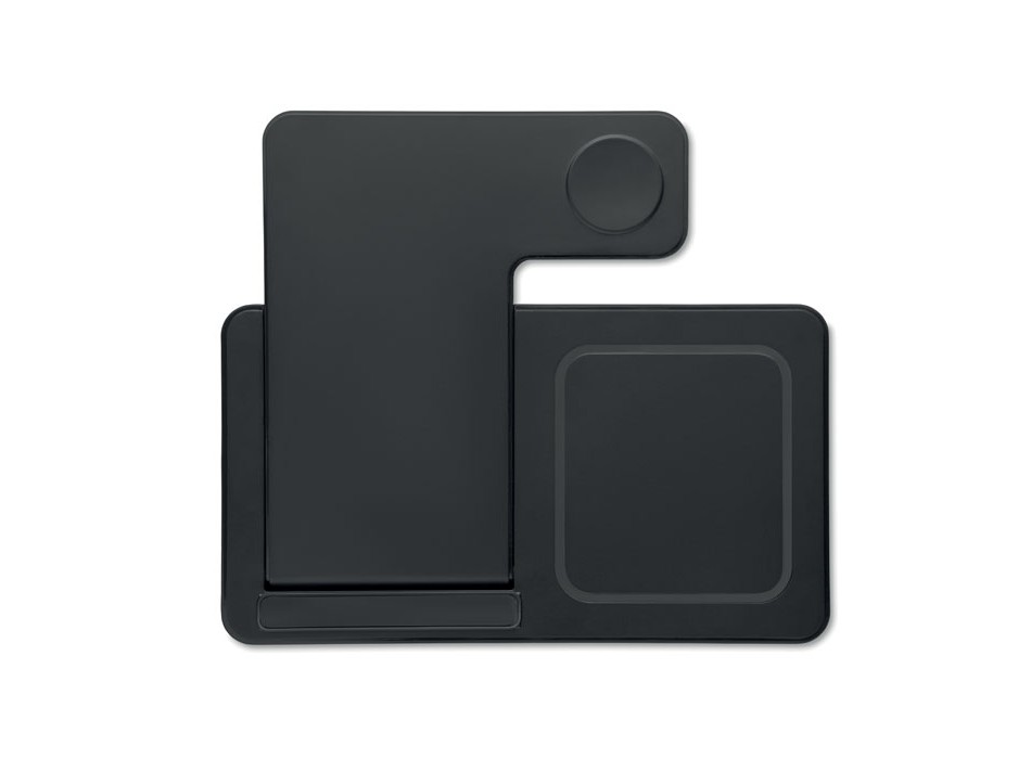 DOCK3 - Caricabatterie pieghevole 3 in 1 d FullGadgets.com