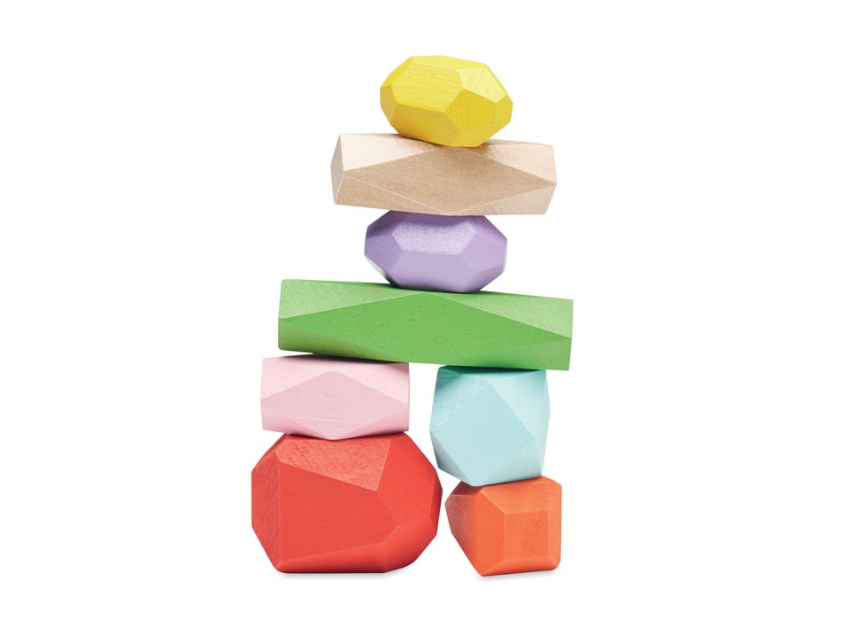 DOLMEN - Set 8 rocce impilabili FullGadgets.com