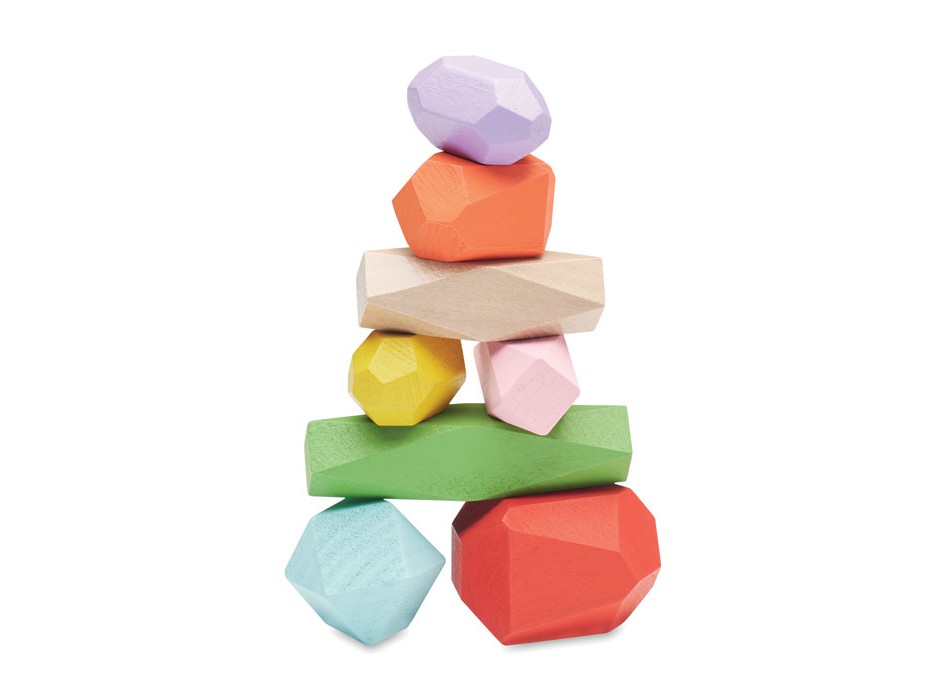 DOLMEN - Set 8 rocce impilabili FullGadgets.com