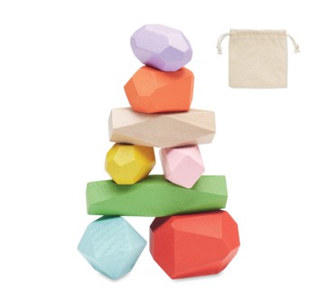 DOLMEN - Set 8 rocce impilabili FullGadgets.com