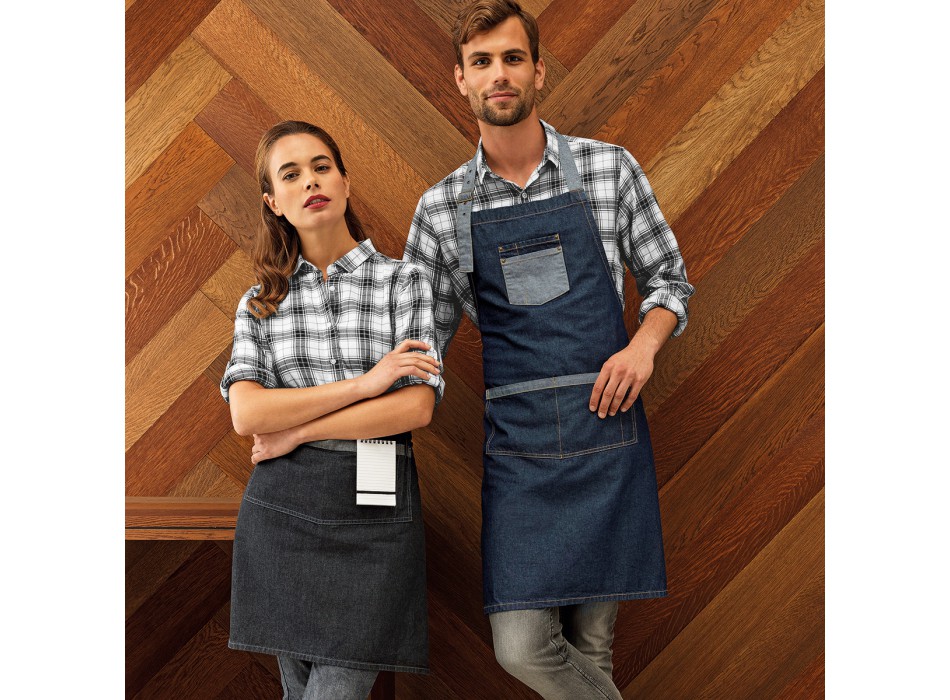 Domain Bib Apron 70%C 30%P FullGadgets.com