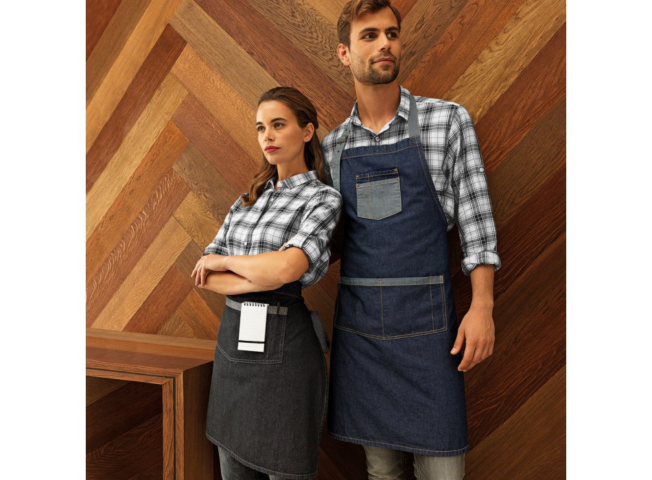 Domain Bib Apron 70%C 30%P FullGadgets.com