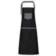 Domain Contrast Denim Bib Apron FullGadgets.com
