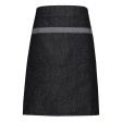 Domain Contrast Denim Waist Apron FullGadgets.com