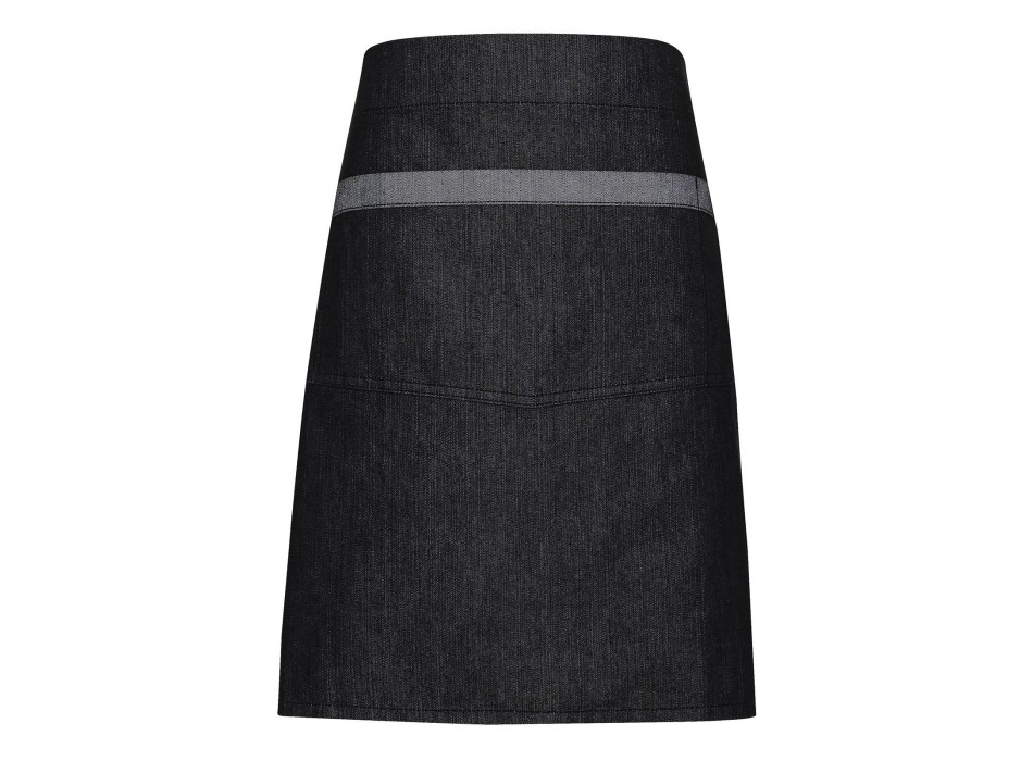 Domain Contrast Denim Waist Apron FullGadgets.com