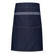 Domain Contrast Denim Waist Apron FullGadgets.com