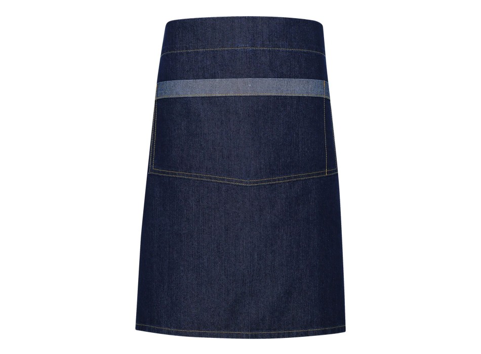 Domain Contrast Denim Waist Apron FullGadgets.com