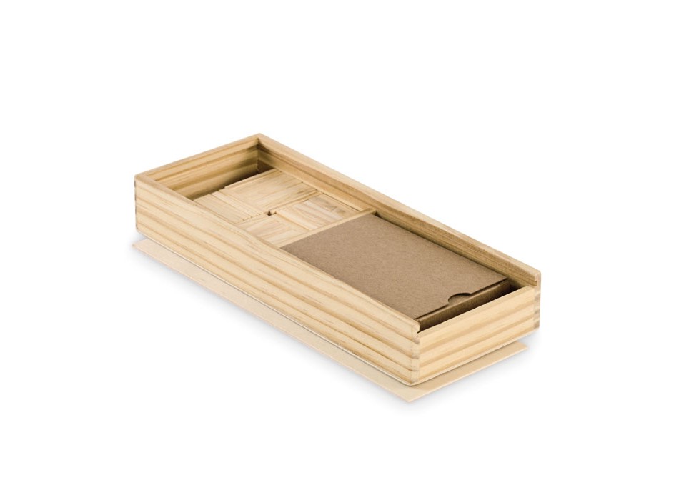 DOMI&CARDS - Set di domino e carte FullGadgets.com