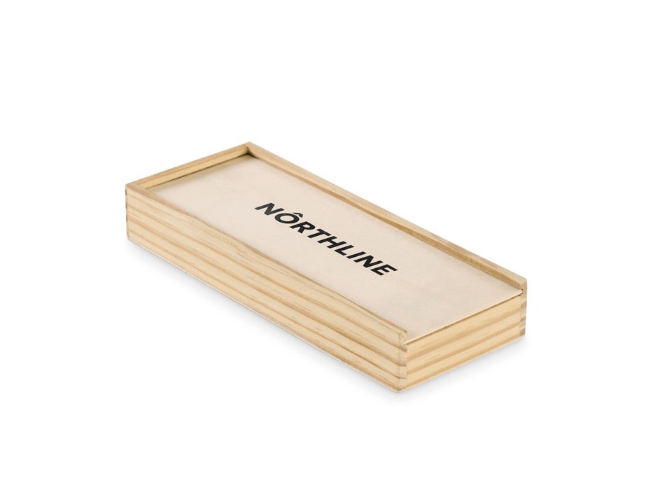 DOMI&CARDS - Set di domino e carte FullGadgets.com