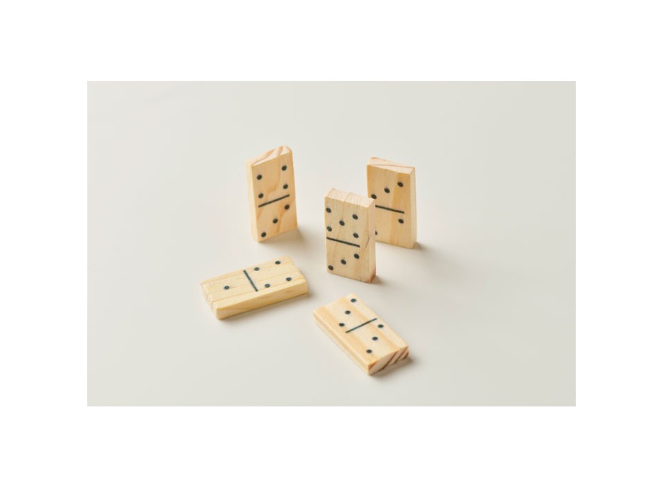 DOMI&CARDS - Set di domino e carte FullGadgets.com