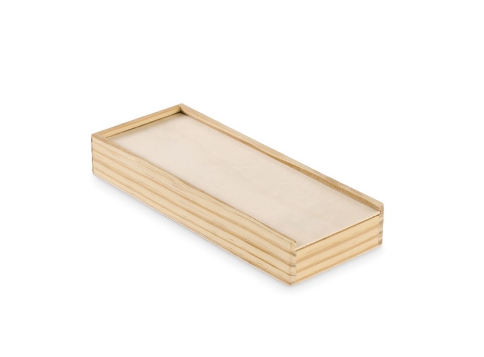 DOMI&CARDS - Set di domino e carte FullGadgets.com