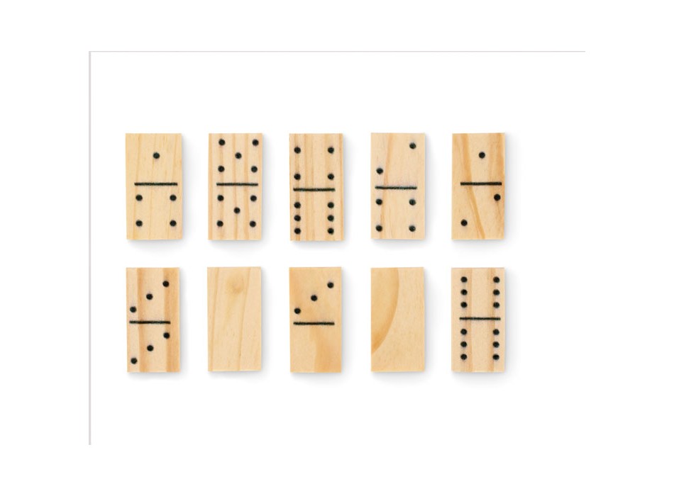 DOMI&CARDS - Set di domino e carte FullGadgets.com