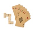 DOMI&CARDS - Set di domino e carte FullGadgets.com
