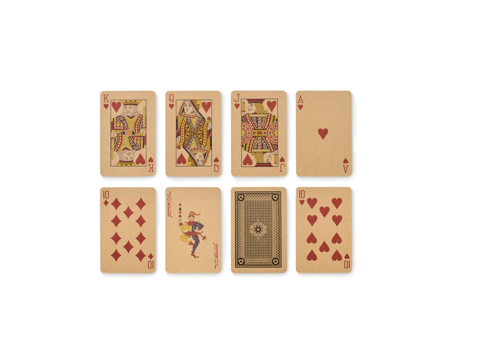 DOMI&CARDS - Set di domino e carte FullGadgets.com