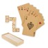 DOMI&CARDS - Set di domino e carte