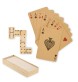 DOMI&CARDS - Set di domino e carte FullGadgets.com