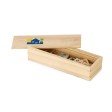 DOMIN. Gioco domino in legno per bambini. 28 pezzi con figure di animali FullGadgets.com