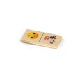 DOMIN. Gioco domino in legno per bambini. 28 pezzi con figure di animali FullGadgets.com