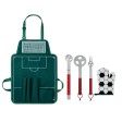 DONAU BALLY - Set barbecue calcio FullGadgets.com