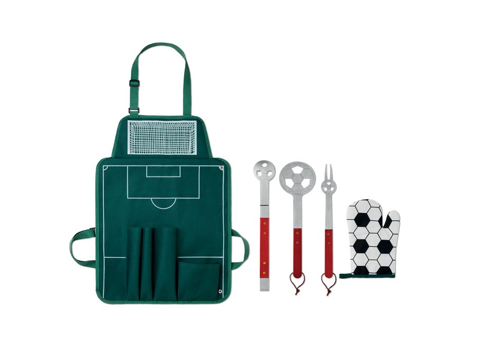 DONAU BALLY - Set barbecue calcio FullGadgets.com