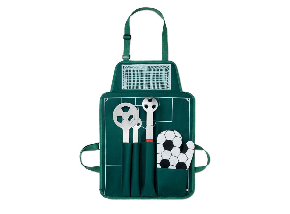 DONAU BALLY - Set barbecue calcio FullGadgets.com