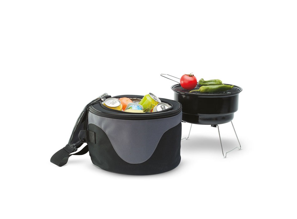 DONAU - Borsa termica con barbecue FullGadgets.com
