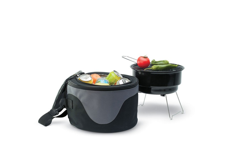 DONAU - Borsa termica con barbecue FullGadgets.com