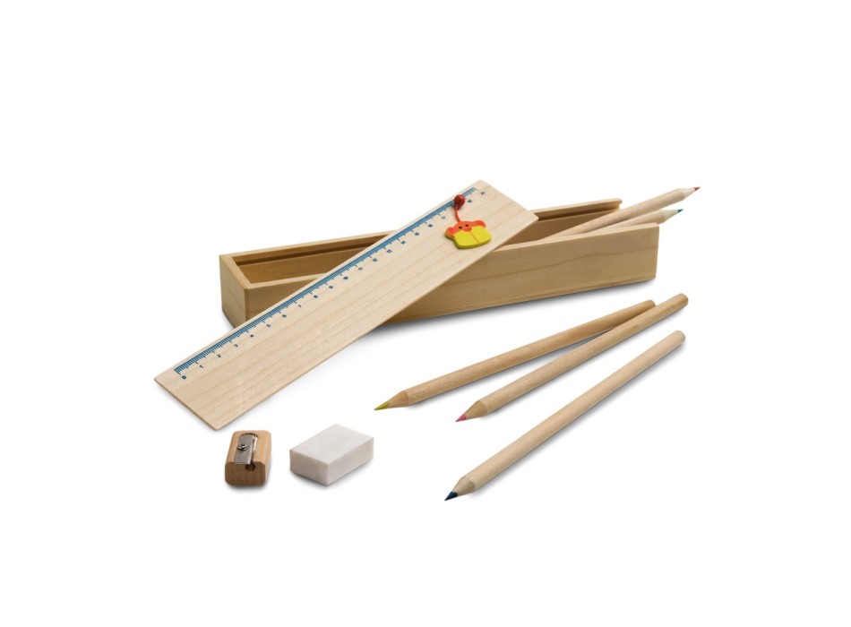 DOODLE. Set da disegno fornito in scatola di legno FullGadgets.com