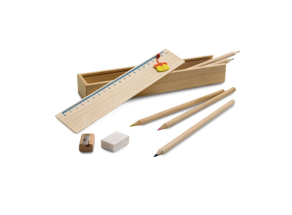 DOODLE. Set da disegno fornito in scatola di legno FullGadgets.com