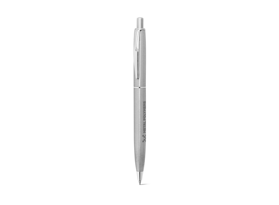 DOOLI. Penna a sfera in acciaio inossidabile (53% riciclato), con corpo lucido FullGadgets.com