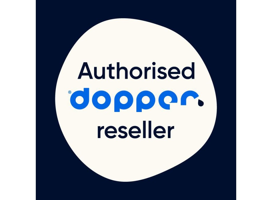 Dopper Black insulated 580 ml FullGadgets.com