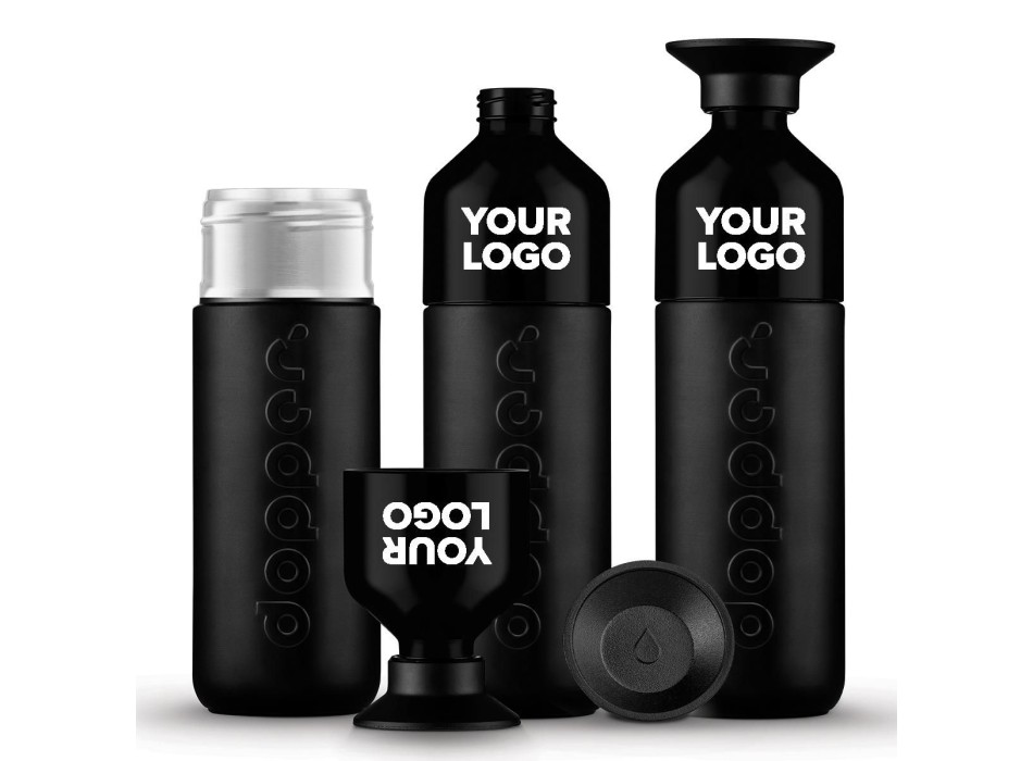 Dopper Black insulated 580 ml FullGadgets.com