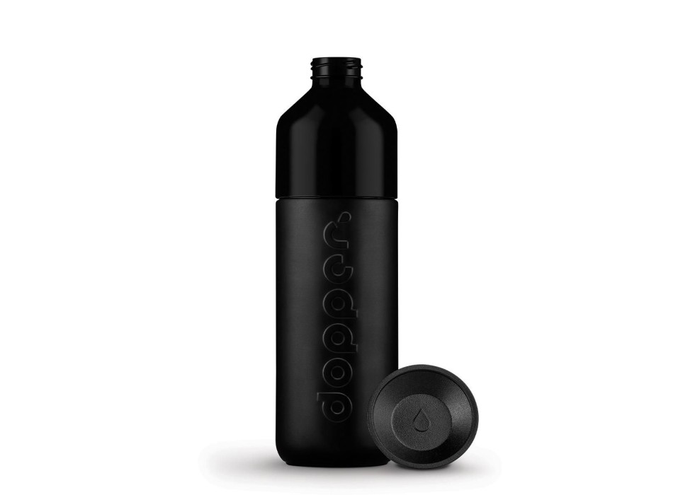 Dopper Black insulated 580 ml FullGadgets.com