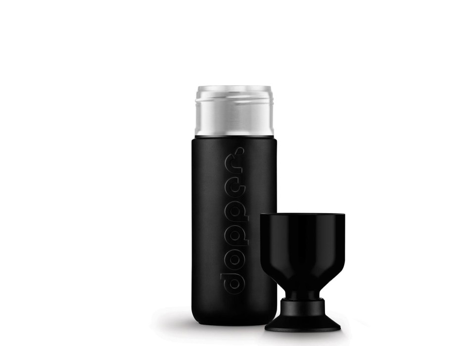 Dopper Black insulated 580 ml FullGadgets.com