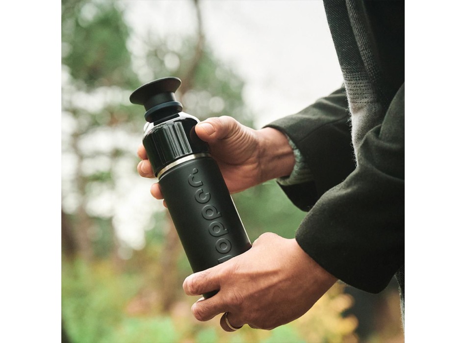 Dopper Black insulated 580 ml FullGadgets.com