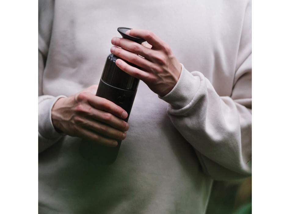 Dopper Black insulated 580 ml FullGadgets.com