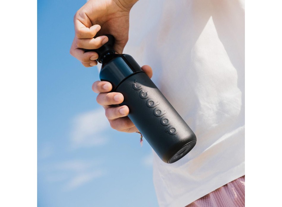 Dopper Black insulated 580 ml FullGadgets.com