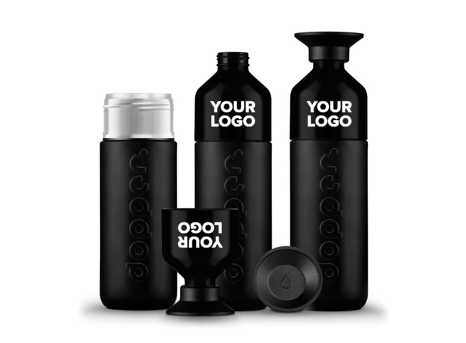 Dopper Insulated Black | 580 ml FullGadgets.com