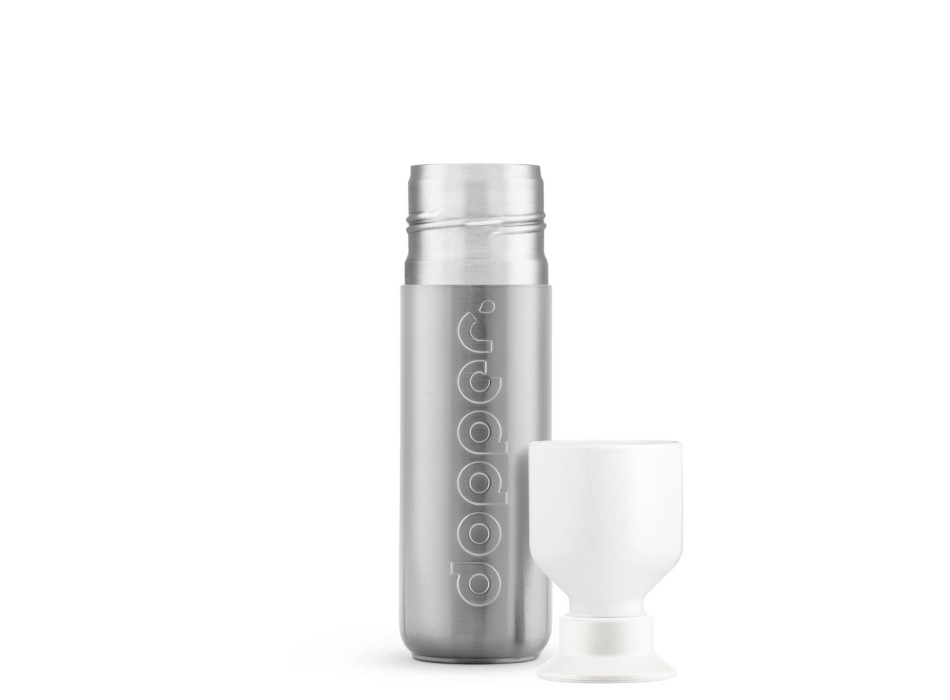 Dopper Silver Insulated (350 ml) FullGadgets.com