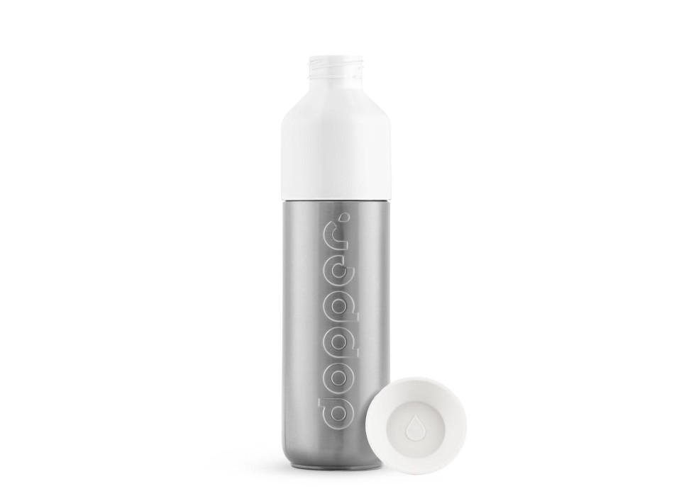 Dopper Silver Insulated (350 ml) FullGadgets.com
