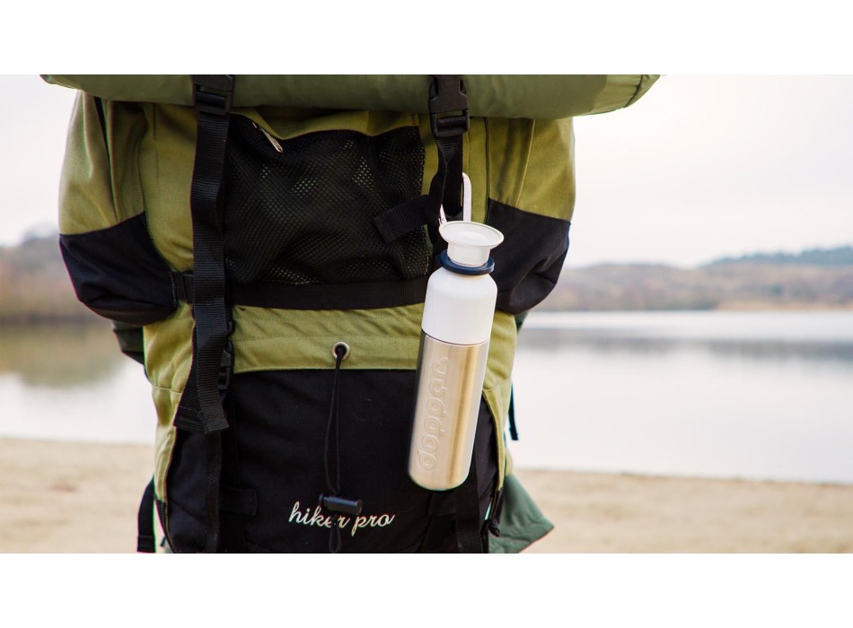 Dopper Silver Insulated (350 ml) FullGadgets.com