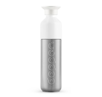 Dopper Silver Insulated (350 ml) FullGadgets.com