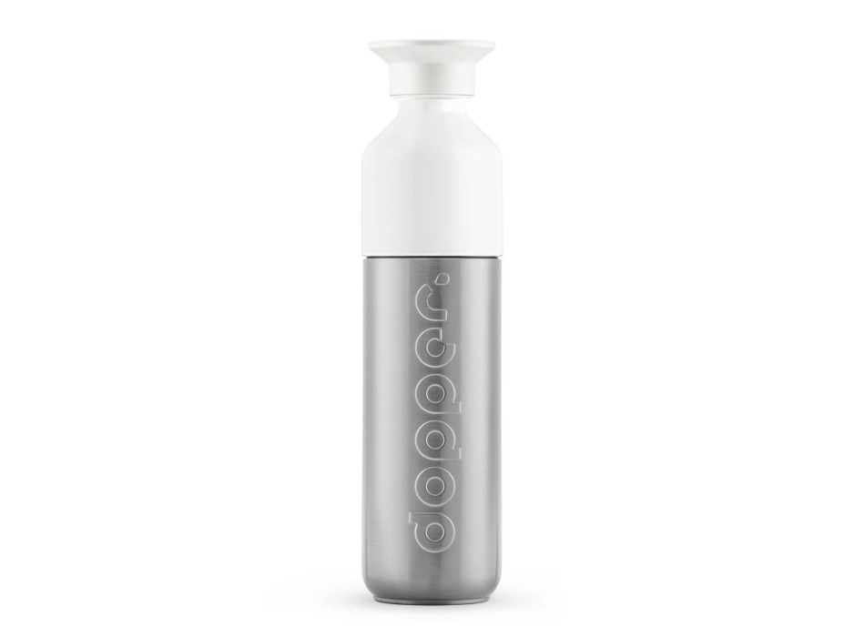 Dopper Silver Insulated (350 ml) FullGadgets.com