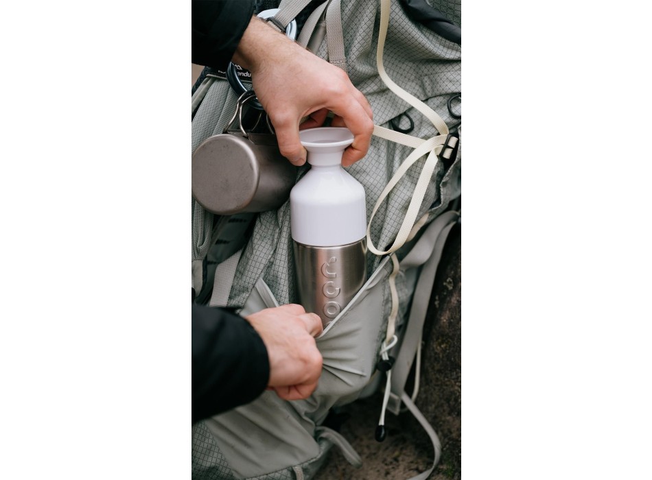 Dopper Silver Insulated (580 ml) FullGadgets.com