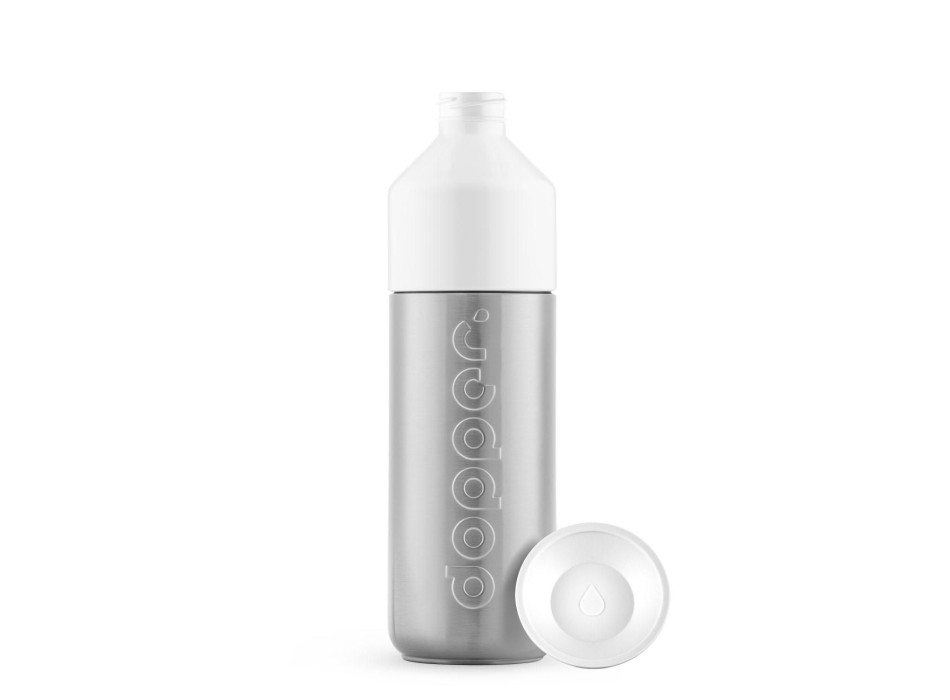 Dopper Silver Insulated (580 ml) FullGadgets.com
