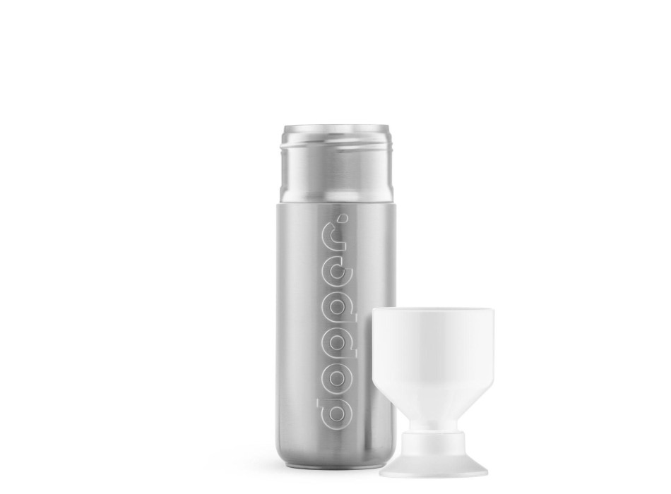 Dopper Silver Insulated (580 ml) FullGadgets.com